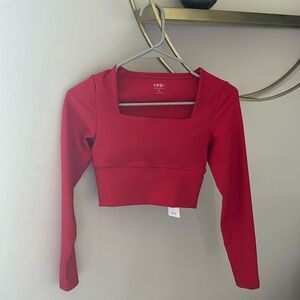 Abercrombie YPB Long Sleeve Top